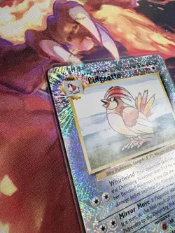 Pidgeotto Pokemon TCG Legendary Collection 34/110 Reverse Holo Rare firework - Image 3