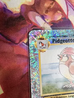 Pidgeotto Pokemon TCG Legendary Collection 34/110 Reverse Holo Rare firework - Image 4
