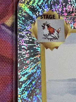 Pidgeotto Pokemon TCG Legendary Collection 34/110 Reverse Holo Rare firework - Image 5