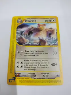 MINT Ursaring Skyridge 110/144 Regular Pokemon Clean - Image 1