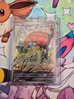 Pokemon Heatmor 104/086 White Flare NM - Image 1