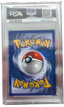Pokemon 2000 Charizard #4/130 Base Set 2 Holo PSA 7 Near Mint Awesome Swirl - Image 3