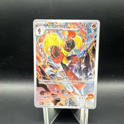 Armarouge 086/084 Illustration Rare _ Pokemon Pitch Black (NM) - Image 1