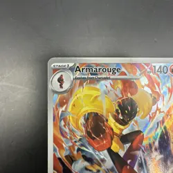 Armarouge 086/084 Illustration Rare _ Pokemon Pitch Black (NM) - Image 2