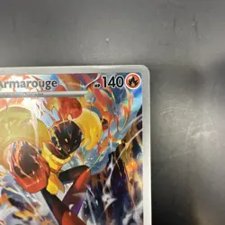 Armarouge 086/084 Illustration Rare _ Pokemon Pitch Black (NM) - Image 3