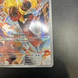 Armarouge 086/084 Illustration Rare _ Pokemon Pitch Black (NM) - Image 5