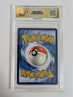 Eevee 074/131 Pokemon Day 2025 Promo Reverse Cosmos Holo Stamp AGS 10 - Image 2