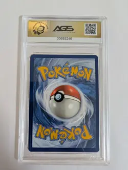 Pokemon Flareon SVP 167 Scarlet & Violet Promo Cosmos Holo English AGS 9.5 - Image 2