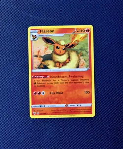Pokemon - Flareon 026/185 - Vivid Voltage - Non Holo Rare - Near Mint - Image 1