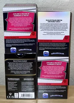 Pokemon Booster Bundle Lot Prismatic Evolutions, White Flare x2, Perfect Order - Image 3