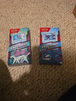 Pokemon Knock Out Collection Suicune & Kyogre (1 Box) - Image 1