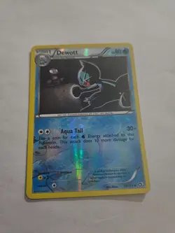 Dewott 38/113 Uncommon Pokemon Card Reverse Holo Foil LP - Image 2