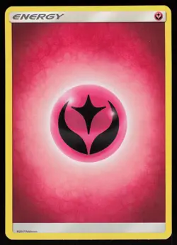 FAIRY ENERGY (2017 UNNUMBERED COMMON DECK EXCLUSIVES POKEMON NM/M - Image 1