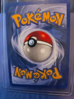 Vintage 1999 Pokemon Gyarados Holographic Card 8/102 Base Set - Image 2