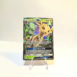 Pokemon Card - Leafeon GX - SM146 Sun & Moon Promo SM146 Holo Promo NM - Image 1