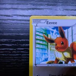 Eevee 90/116 Common Plasma Freeze Pokemon Lightly Played - Image 3