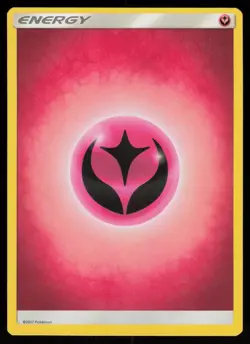 FAIRY ENERGY (2017 UNNUMBERED) POKEMON NM/M - Image 1
