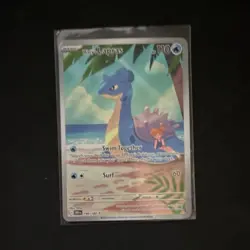 Pokemon TCG Misty's Lapras 194/182 Destined Rivals IR Holo - Image 1