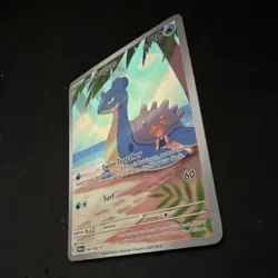 Pokemon TCG Misty's Lapras 194/182 Destined Rivals IR Holo - Image 3