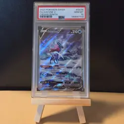 Suicune V GG38/GG70 | Crown Zenith | Pokemon TCG | PSA 10 | English - Image 1