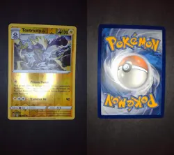 Toxtricity 069/192 Rare Rebel Clash Pokemon Reverse Holo Near Mint - Image 1