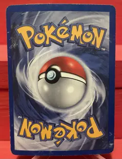 Entei #34 Reverse Holo Pokemon 3 Movie Promo Card 2001 SWIRL HP - Read - Image 3