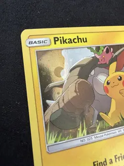 Pokemon TCG Pikachu SM234 SM Promo Holo NM - Image 2