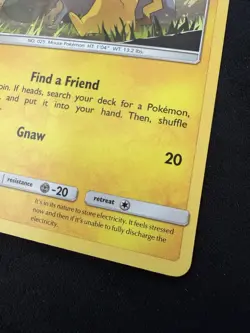 Pokemon TCG Pikachu SM234 SM Promo Holo NM - Image 4