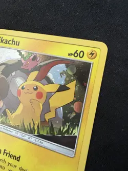 Pokemon TCG Pikachu SM234 SM Promo Holo NM - Image 5