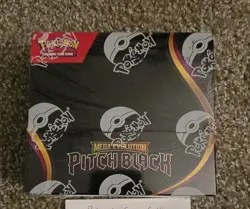 Pokemon Mega Evolution Pitch Black Booster Box Factory Sealed - Image 1