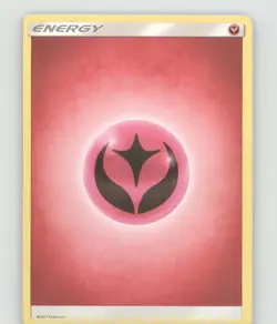 FAIRY ENERGY (2017 UNNUMBERED) (WAVE FOIL) HOLO C DECK EXCLUSIVES POKEMON NM/M - Image 2