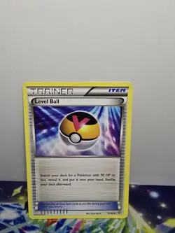 Level Ball 76/98 UNCOMMON - Pokemon XY Ancient Origins Card - Image 1
