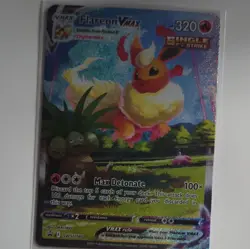 Flareon VMAX SWSH180 2021 Sword & Shield Promo Holo Single Strike 320 HP NM + - Image 1