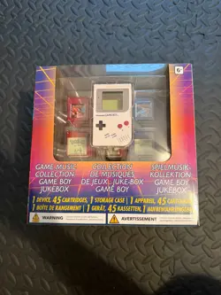 Pokemon Center 30th Anniversary Red And Blue Music Gameboy Jukebox NEW/SEALED - Image 1