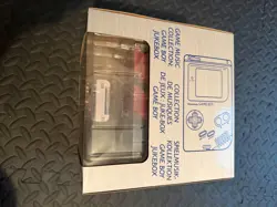 Pokemon Center 30th Anniversary Red And Blue Music Gameboy Jukebox NEW/SEALED - Image 2