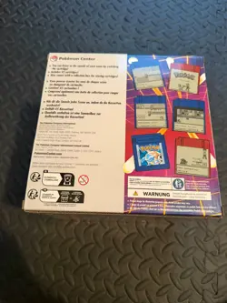 Pokemon Center 30th Anniversary Red And Blue Music Gameboy Jukebox NEW/SEALED - Image 5