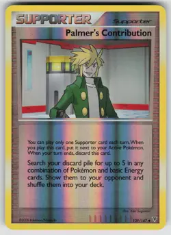 Palmer's Contribution 139/147 Uncommon Supreme Victors Pokemon Reverse Holo NM - Image 1