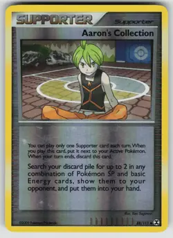 Aaron's Collection 88/111 Uncommon Rising Rivals Pokemon Reverse Holo MP - Image 1