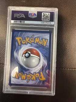 Cynthia's Roserade 184/182 SV10 Destined Rivals Illustration Rare Holo EN PSA 10 - Image 2