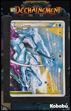 Carte Pokemon Raikou & Suicune 93/95 HS Dechainement HGSS FRA - Image 1