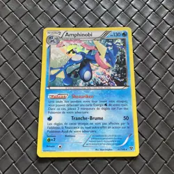 Carte Pokemon Amphinobi Holo 41/146 XY Francaise - Image 1