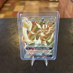 Ultra Necrozma GX (Full Art) 127/131 SM - Forbidden Light NM Pokemon - Image 1