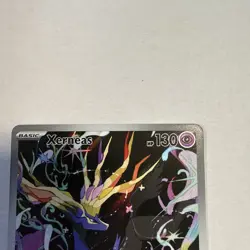Xerneas 091/086 Chaos Rising Illustration Rare IR Pokemon TCG NM Holo - Image 3