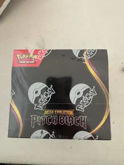 Pokemon TCG - Pitch Black - Booster Box (36 Packs) - Brand New Factory Sealed - Image 1