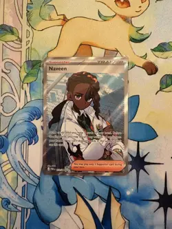 The Pokemon Company Naveen Ultra Rare Holo Full Art 2026 012/026 ENG - Image 1