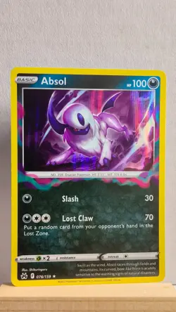 Absol [LP] - Pokemon TCG Crown Zenith 076/159 [Holo Rare] - Image 1