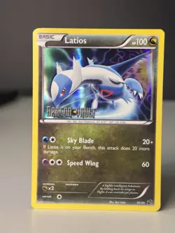 Latios #10/20 POKEMON Dragon Vault Stamped Promo (NM) (2012) - Image 1