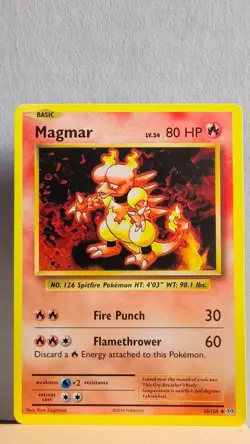 Magmar [LP] - Pokemon TCG Evolutions 20/108 [Uncommon] - Image 1