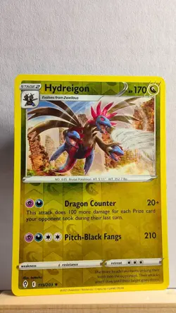 Hydreigon [MP] - Pokemon TCG Evolving Skies 115/203 [Reverse Holo Rare] - Image 1