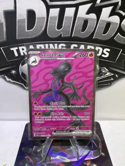 Pokemon TCG Salazzle EX Perfect Order Full Art Ultra Rare NM - Image 1